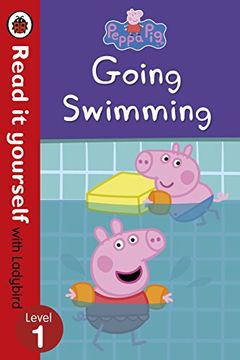 portada Peppa Pig: Going Swimming – Read it Yourself With Ladybird Level 1 (en Inglés)