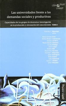 portada Capacidades de los grupos de docencia e investigación en la producción y circulación del conocimiento (in Spanish)