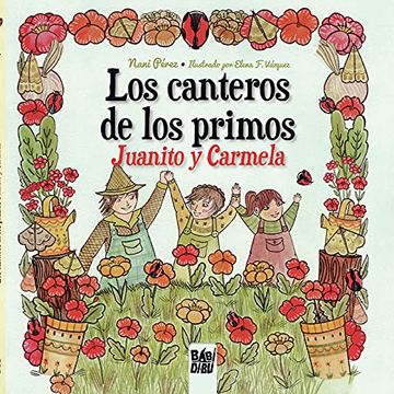 portada Los Canteros de los Primos Juanito y Carmela