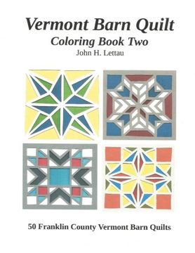 portada Vermont Barn Quilt Coloring Book Two