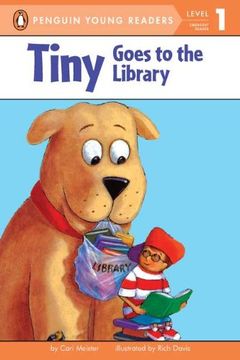portada Tiny Goes to the Library (en Inglés)
