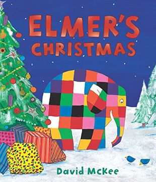 portada Elmer's Christmas 