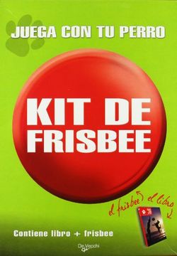 portada Kit de Frisbee (Contiene Libro + Frisbee) (in Spanish)