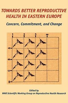 portada towards better reproductive health in eastern europe: concern, commitment, and change (en Inglés)