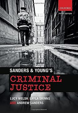 portada Sanders & Young'S Criminal Justice (en Inglés)