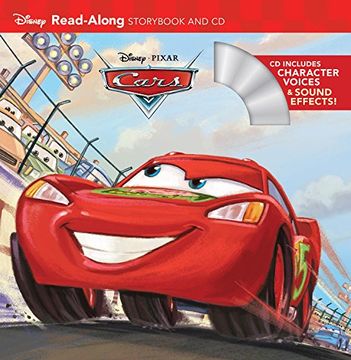 portada Cars Read-Along Storybook and cd 