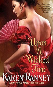 portada Upon a Wicked Time (An Avon Romantic Treasure) (en Inglés)
