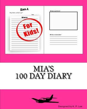 portada Mia's 100 Day Diary (en Inglés)