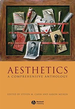 portada Aesthetics: A Comprehensive Anthology (en Inglés)
