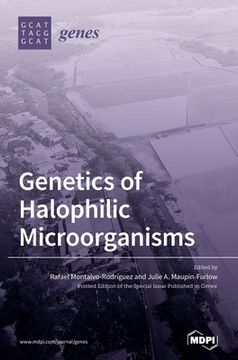 portada Genetics of Halophilic Microorganisms (en Inglés)