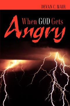 portada when god gets angry (en Inglés)