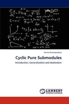 portada cyclic pure submodules (en Inglés)