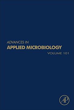 portada Advances in Applied Microbiology (Volume 101) (en Inglés)