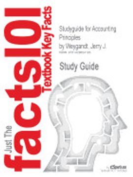 portada Studyguide for Accounting Principles by Jerry j. Weygandt, Isbn 9780471980193 (en Inglés)