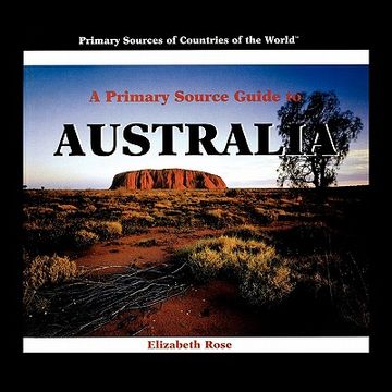 portada a primary source guide to australia (in English)