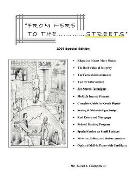 portada from here to the streets (en Inglés)