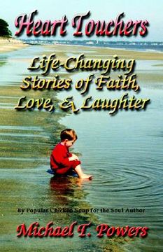 portada heart touchers: life-changing stories of faith, love, and laughter (en Inglés)