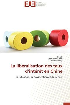 portada La Liberalisation Des Taux D'Interet En Chine