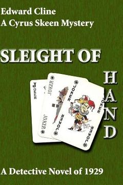 portada Sleight of Hand: A Detective Novel of 1929