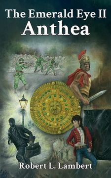 portada The Emerald Eye II: Anthea (en Inglés)