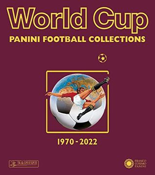 portada World Cup Panini Football Collections 1970-2022 (en Inglés)