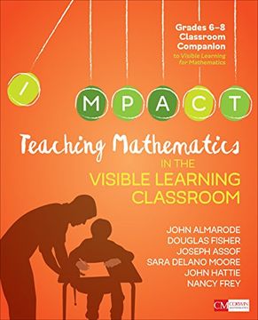 portada Teaching Mathematics in the Visible Learning Classroom, Grades 6-8 (Corwin Mathematics Series) 