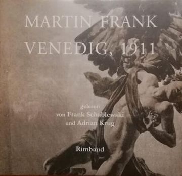 portada Venedig, 1911: Eine Entsublimierung (in German)