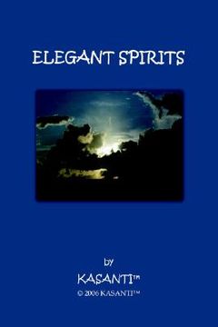 portada elegant spirits (en Inglés)