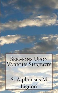 portada Sermons Upon Various Subjects (in English)