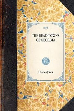 portada dead towns of georgia (in English)