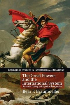 portada The Great Powers and the International System Paperback (Cambridge Studies in International Relations) (en Inglés)