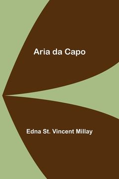 portada Aria da Capo (in English)