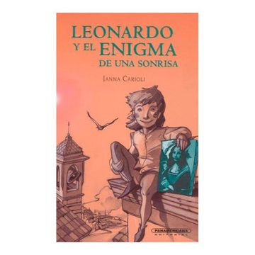 portada Leonardo y el Enigma de una Sonrisa (in Spanish)