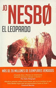 portada El leopardo / The leopard (Spanish Edition)