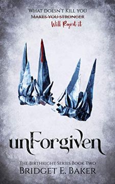 portada Unforgiven: 2 (The Birthright Series) (in English)