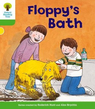 portada Oxford Reading Tree: Level 2: More Stories A: Floppy's Bath (in English)