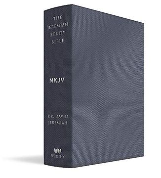portada The Jeremiah Study Bible, Nkjv: Majestic Black Leatherluxe®: What it Says. What it Means. What it Means for You. 