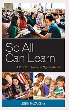 portada So all can Learn: A Practical Guide to Differentiation 
