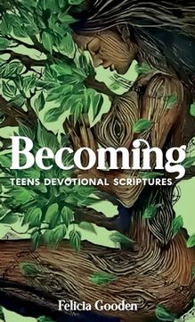 portada Becoming, Teens Devotional Scriptures (en Inglés)