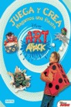 portada Art Attack. Hagamos una fiesta (Art Attack / Juega y crea) (in Spanish)