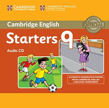 portada Cambridge English Young Learners 9 Starters Audio CD