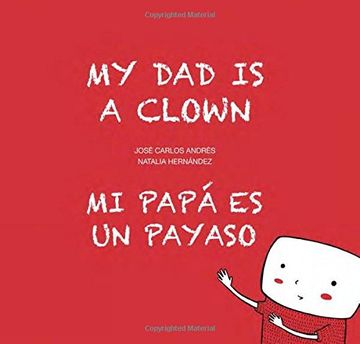 portada Mi Papá es un Payaso (in English)