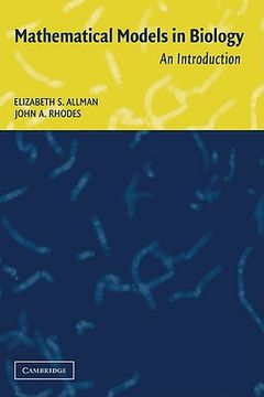 portada Mathematical Models in Biology: An Introduction (en Inglés)