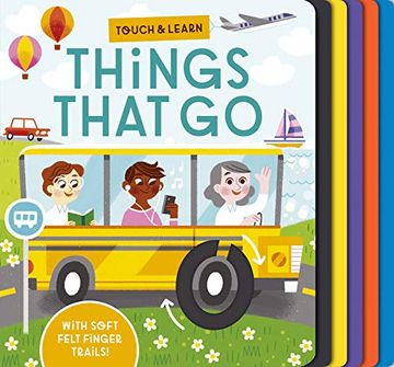 portada Touch and Learn Things That go 