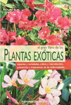 portada El gran libro de las plantas exóticas