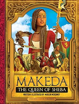 portada Makeda: The Queen of Sheba (in English)