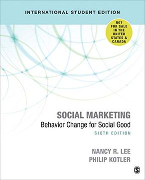 portada Social Marketing - International Student Edition: Behavior Change for Social Good (en Inglés)