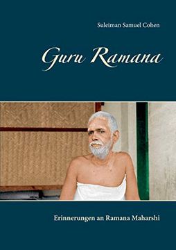 portada Guru Ramana: Erinnerungen an Ramana Maharshi (en Alemán)