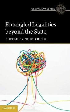 portada Entangled Legalities Beyond the State (Global law Series) (en Inglés)