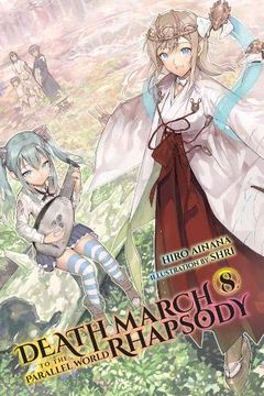 portada Death March to the Parallel World Rhapsody, Vol. 8 (Light Novel) (en Inglés)